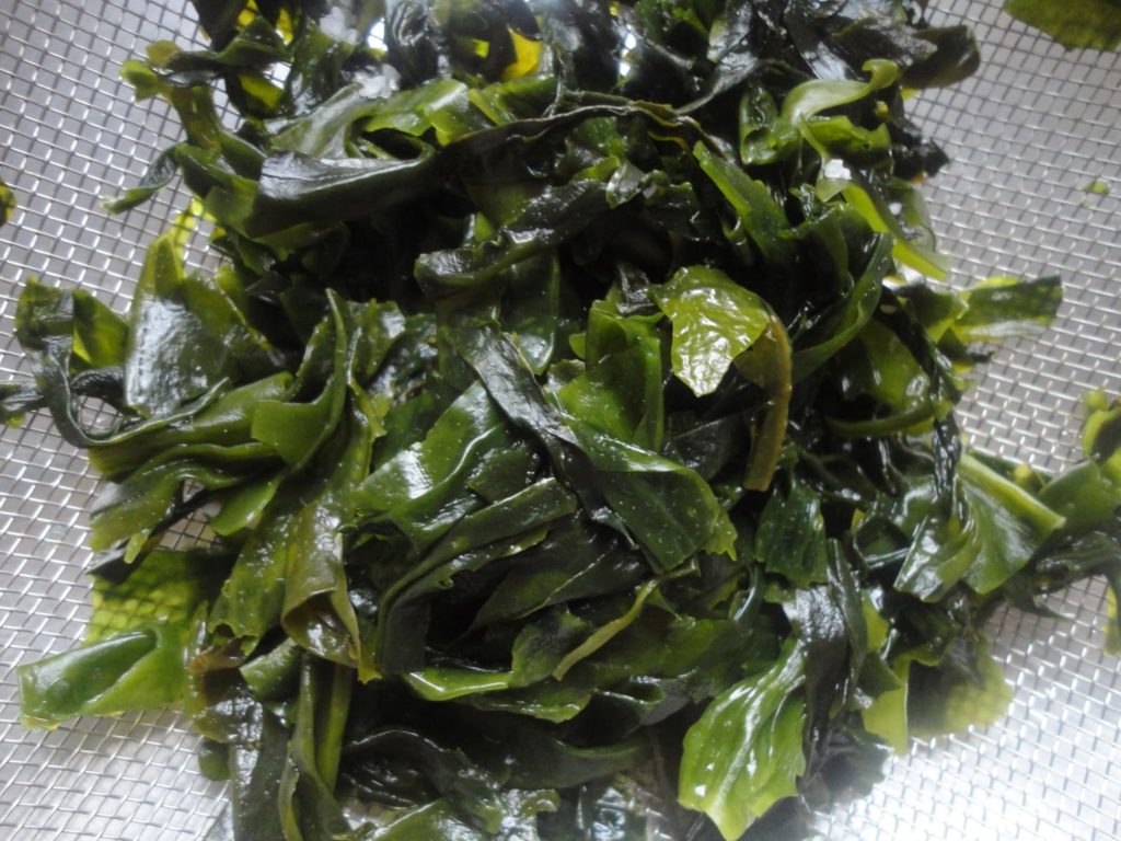 Receta De Ensalada De Algas Wakame