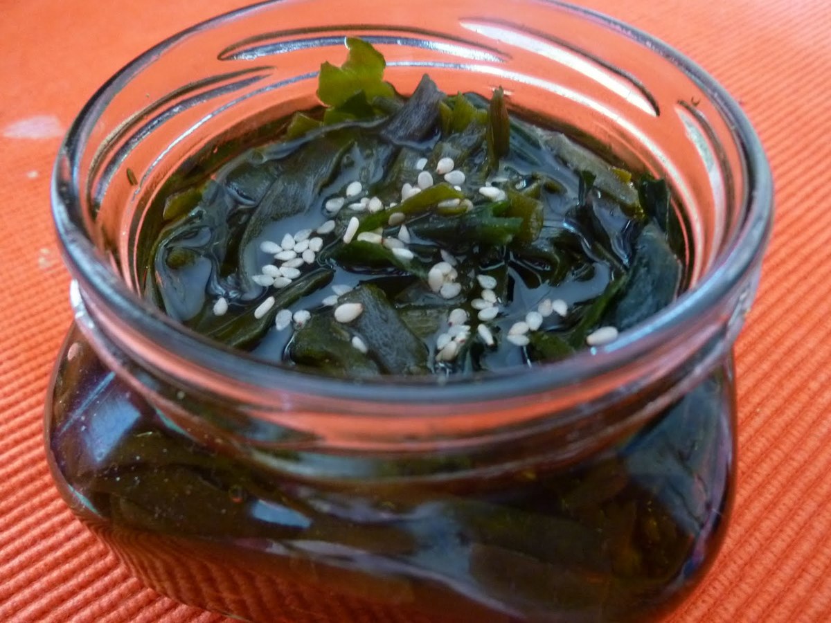 Receta De Ensalada De Algas Wakame