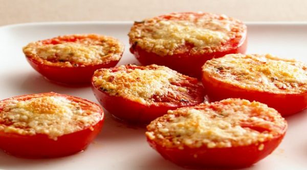 Receta De Tomate Al Horno Con Queso