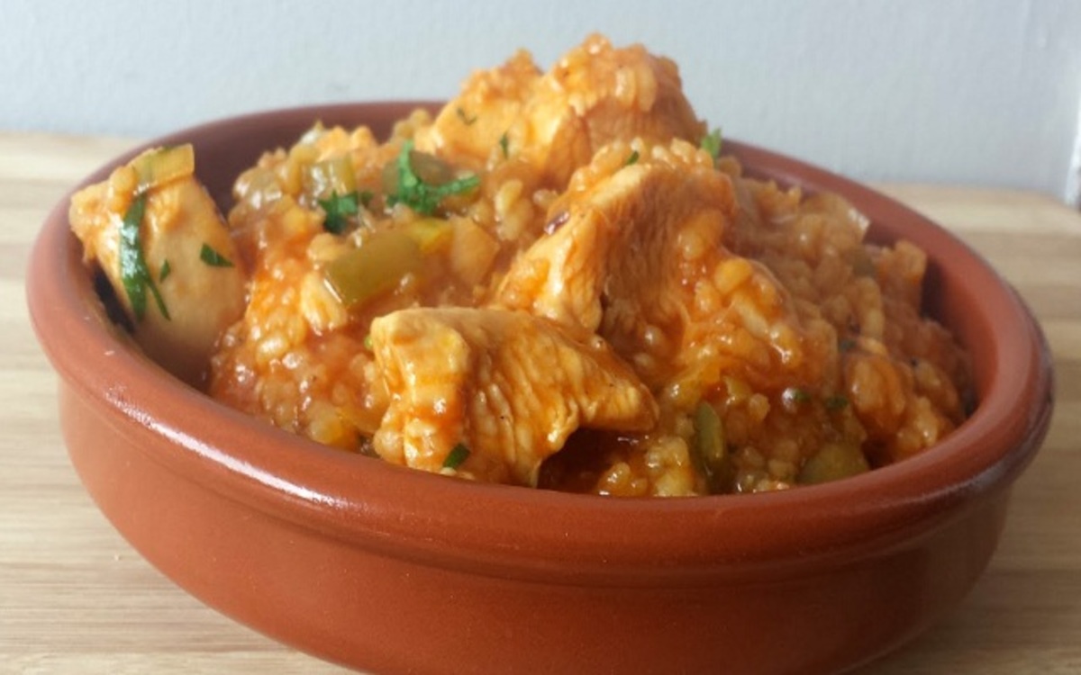 Receta De Arroz Meloso De Pollo