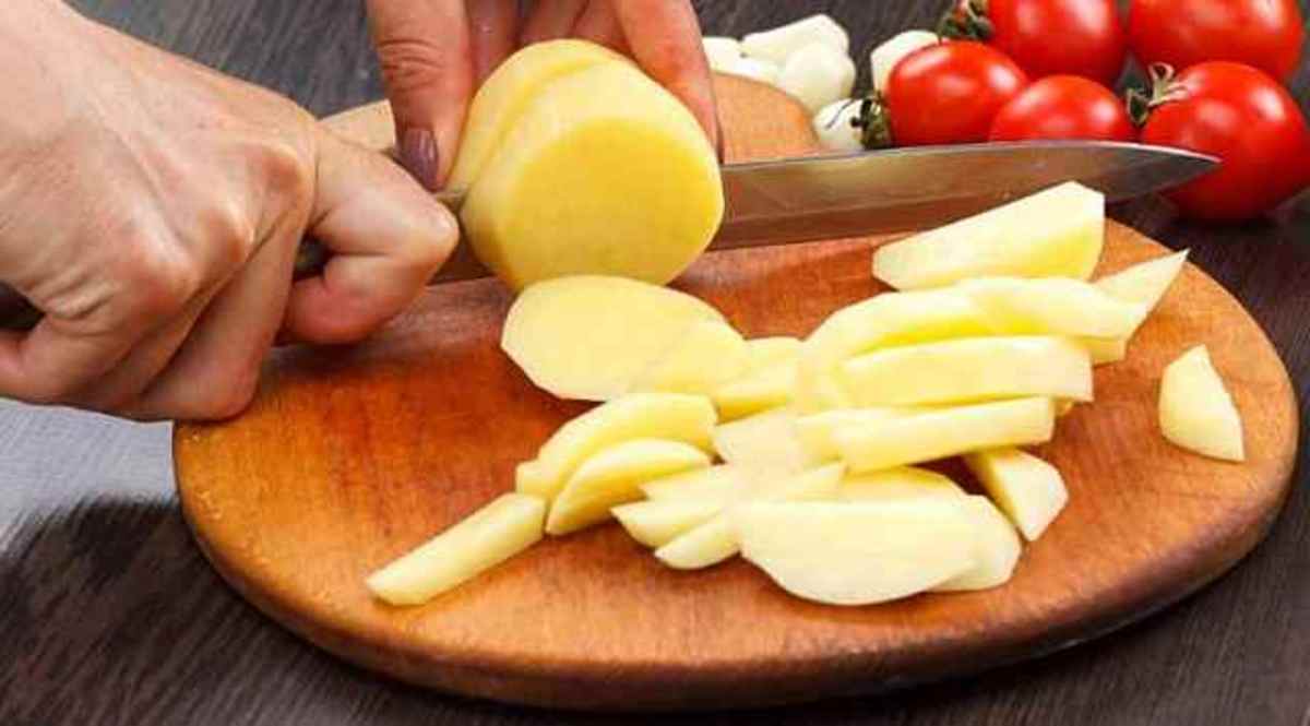 Receta De Patatas Fritas Belgas