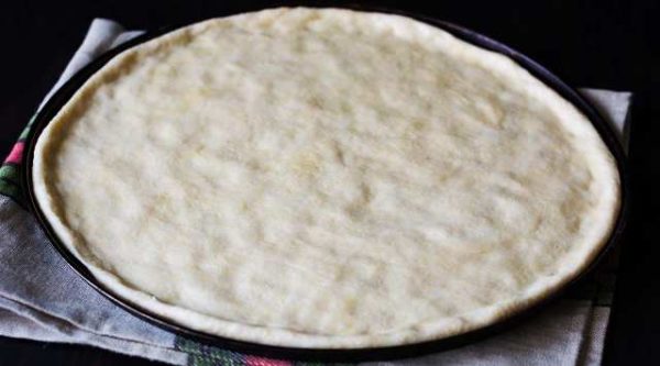 Receta De Pizza Fugazza Con Queso