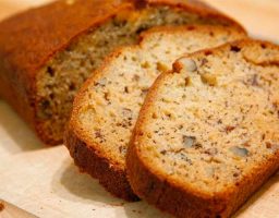 Pan de Plátano o Banana Bread