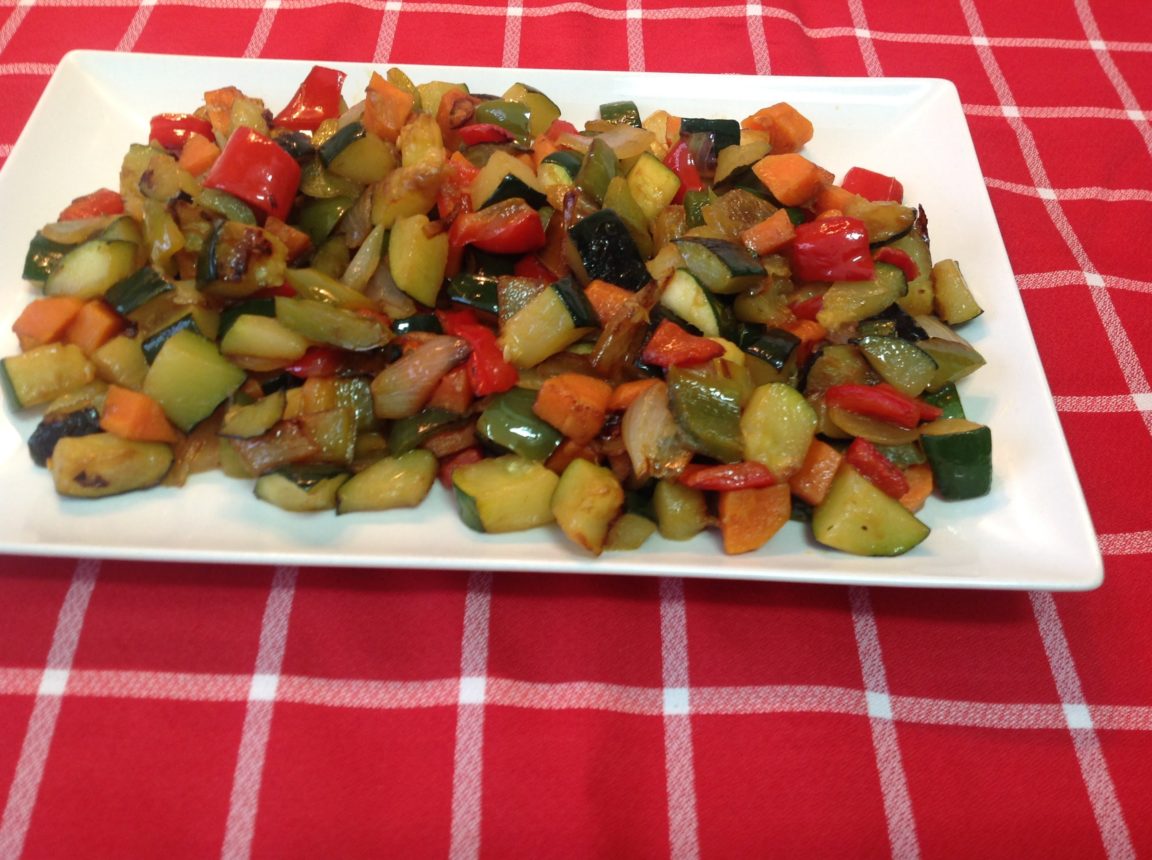 Receta De Verduras Salteadas Estilo Chino