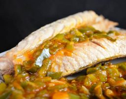 Atún al horno
