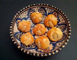 galletas de almendras