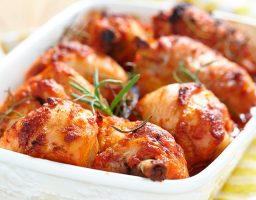 Pollo a la miel