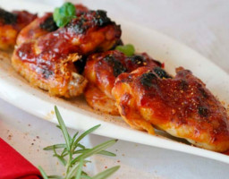 alitas de pollo adobadas