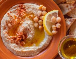 Hummus sin tahini