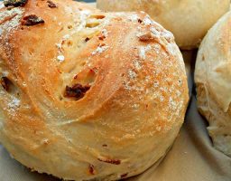 Pan de cebolla fácil