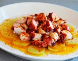 Pulpo a la gallega