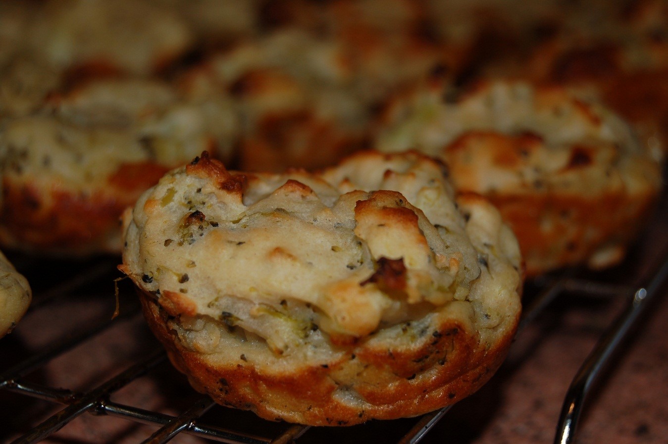 Muffins de Brocoli