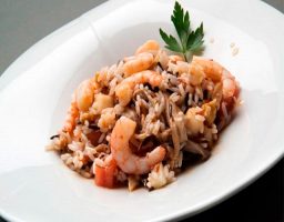 arroz-gambas