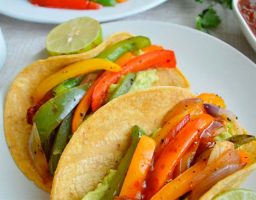 fajitas-vegetarianas