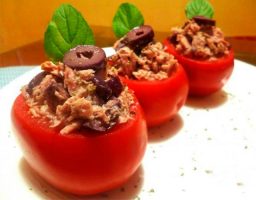 Receta de Tomates Rellenos