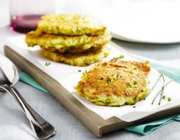 tortillas de coliflor