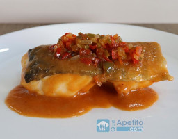 Bacalao a la vizcaína