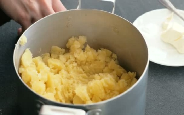 Puré de patatas 