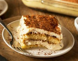 Tiramisú Casero
