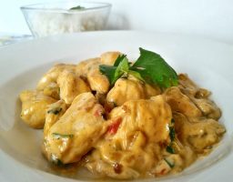 Pollo al curry