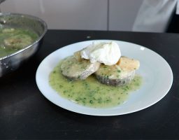 merluza en salsa vede