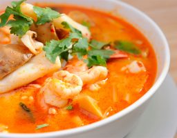 Como hacer una sopa de pescado