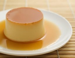 Flan de queso