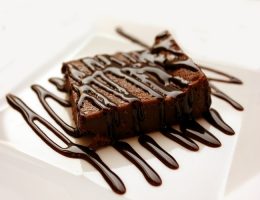 Brownies sin Huevo