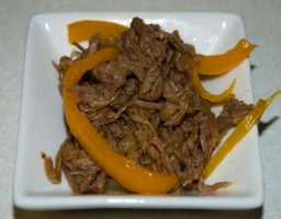 Carne Mechada