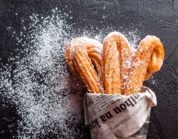 Churros al Horno