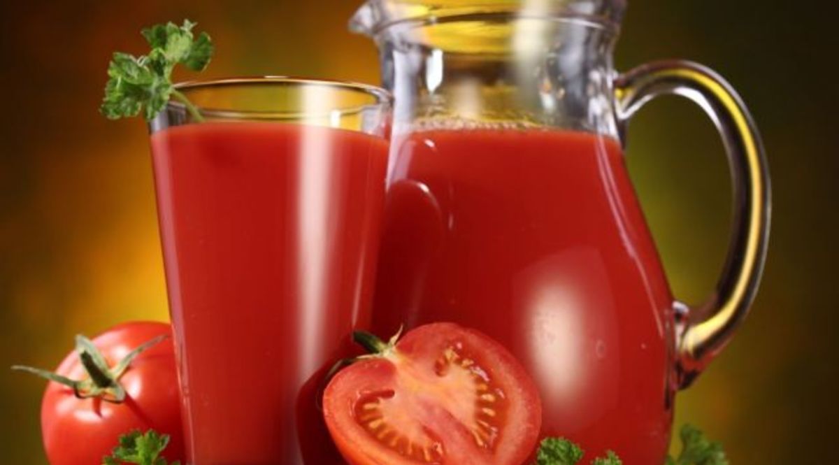 Receta de Sopa de tomates casero