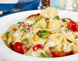 Ensalada de pasta Farfalle