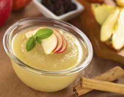 Compota de manzana