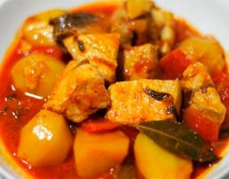 Marmitako de atún