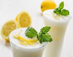 Sorbete de limón