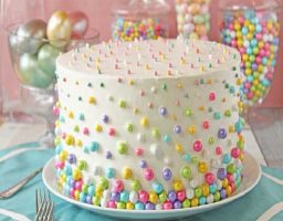 Tarta de cumpleaños