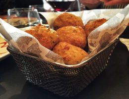 Buñuelos de bacalao