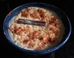 Arroz con Leche estilo latino