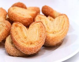 Palmeras de hojaldre