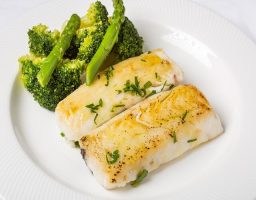 Merluza a la plancha