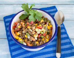 Ensalada de lentejas