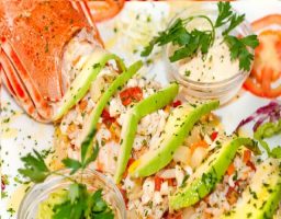 Ensalada de Langosta