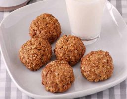 Galletas de avena, naranja y jengibre
