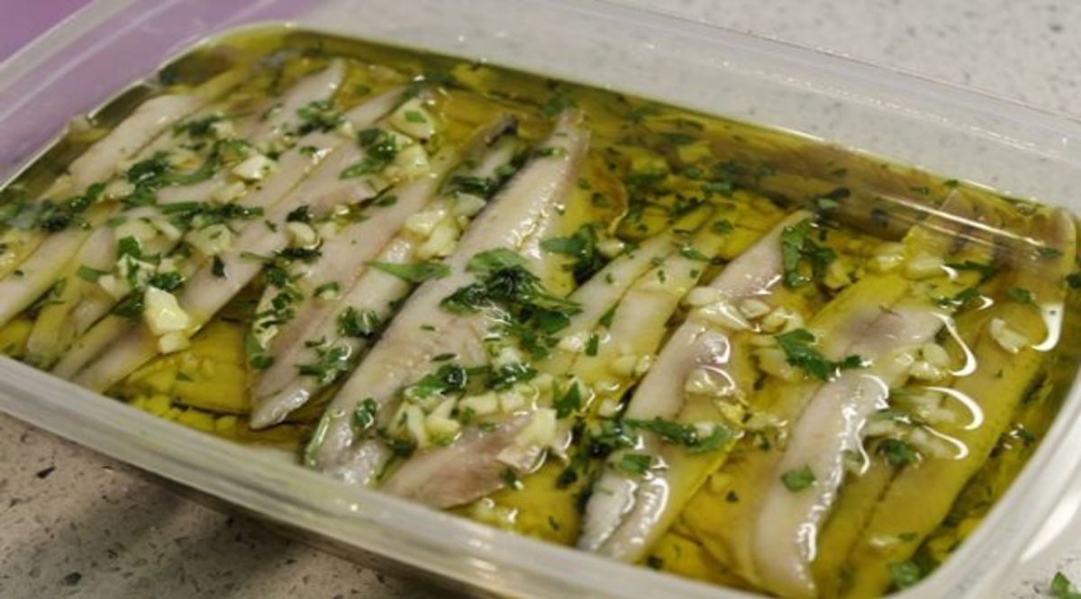 Receta De Boquerones En Vinagre