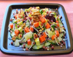 Ensalada con Papaya