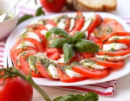 Ensalada caprese