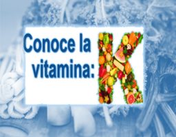 Conoce la vitamina K