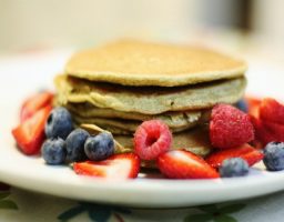 Tortitas sin azúcar y sin huevo