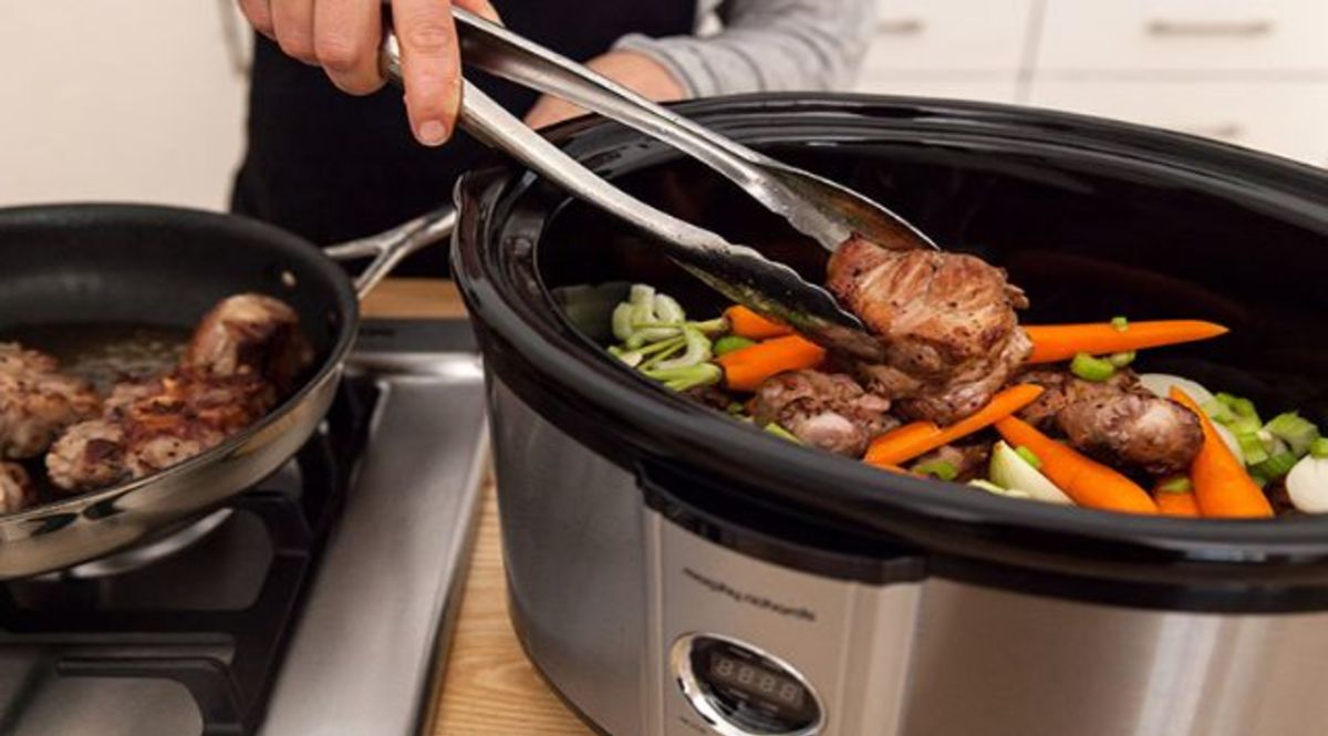 Receta de Rabo de Toro a la Cordobesa Con Olla Exprés