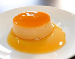 flan de huevo